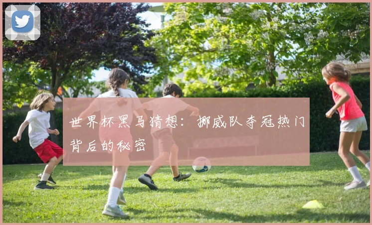 世界杯黑马猜想:挪威队夺冠热门背后的秘密