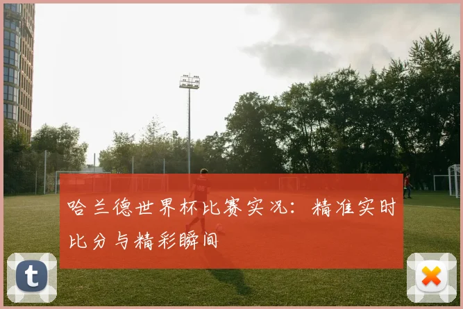 哈兰德世界杯比赛实况：精准实时比分与精彩瞬间