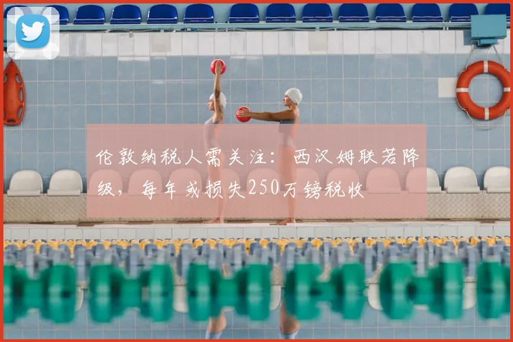 伦敦纳税人需关注:西汉姆联若降级,每年或损失250万镑税收