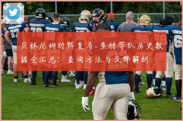 贝林厄姆对阵皇马_多特等队历史数据全汇总:查询方法与交锋解析